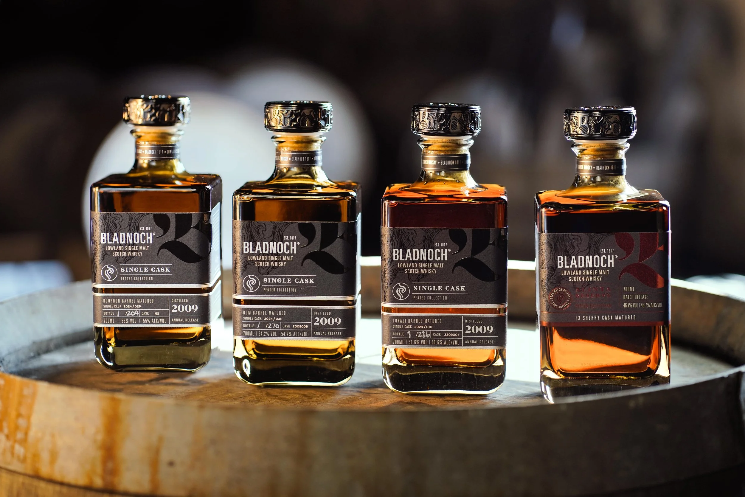 Bladnoch Distillery unveils new Peated Collection of Lowland
